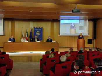 Attilio Fontana ospite a Lecco del Rotary Club - Prima Lecco