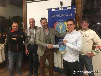 Giancarlo Maroni Junior scalda i motori al Panathlon Club Lecco - Prima Lecco