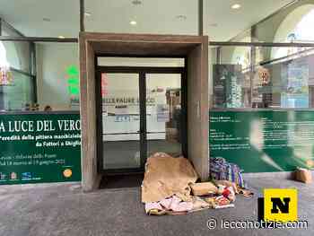 Lecco | Il problema dei senzatetto nel centro storico, serve una soluzione - Lecco Notizie