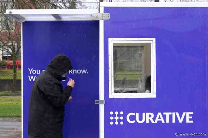 Curative testing site partnership provides patients who test positive access to antiviral pill