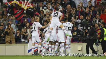 FC Barcelona - Frankfurt JETZT im Live-Ticker: 3:0! Eintracht führt den Spanien-Riesen vor