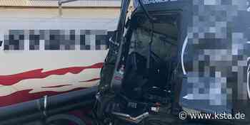 A3 bei Lohmar in Richtung Köln gesperrt – Unfall mit drei Lkw - Kölner Stadt-Anzeiger