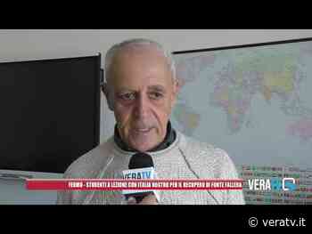 Fermo, studenti a lezione con Italia Nostra per il recupero di Fonte Fallera - Vera TV