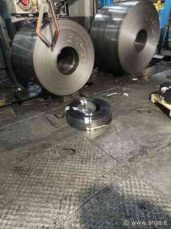 Ex Ilva: dopo ispezione Asl dispone fermo impianto latta - Agenzia ANSA