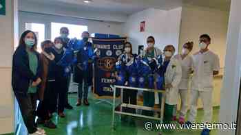 Il Kiwanis Club di Fermo per i bambini del Murri: donazione di uova di Pasqua al reparto di pediatria - Vivere Fermo