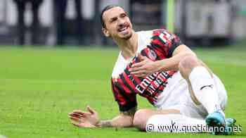 Milan, Ibrahimovic fermo per altri dieci giorni - QUOTIDIANO NAZIONALE