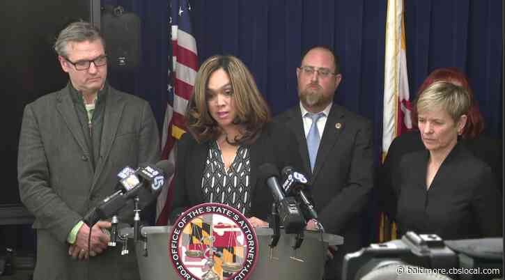 Mosby Officially Files To Run For Third Term As Baltimore City State’s Attorney