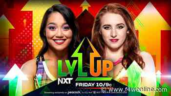 Rok-C debut announced for WWE NXT Level Up - Figure Four Online