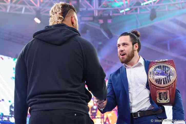 WWE NXT 2.0 Results: Winners, Grades, Reaction and Highlights from April 12 - Bleacher Report