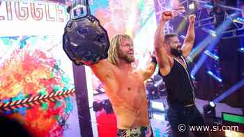 Dolph Ziggler Isn’t Ready for His Unlikely NXT Championship Run to End - Sports Illustrated