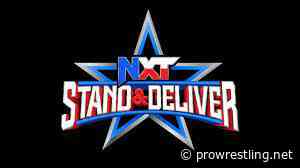 NXT Stand & Deliver lineup: The updated card for the WrestleMania weekend show - ProWrestling.net