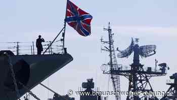 Ukraine-Krieg: Russischer Raketenkreuzer "Moskwa" gesunken