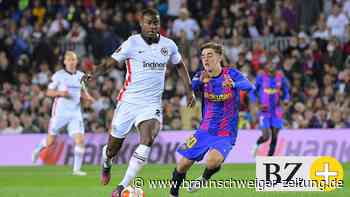 Live! 3:1 - Frankfurt kassiert Gegentor beim FC Barcelona