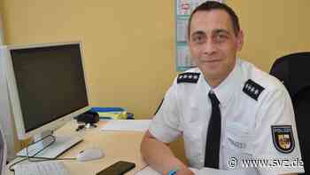 Führungswechsel: Mathias Elert ist der neue Chef des Polizeireviers Parchim - svz – Schweriner Volkszeitung