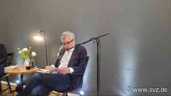 Lesung in Parchim: Journalist Hans Demmel warnt vor Ausbreitung alternativer Medien - svz – Schweriner Volkszeitung