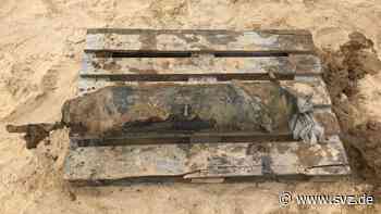 Suche nach Kampfmitteln: Fast 2200 Munitionsfunde im neuen Baugebiet von Parchim - svz – Schweriner Volkszeitung