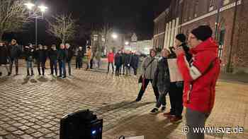 Corona-Protest in Parchim: Ein Mechaniker und Musiker stellt sich vor die Zweifler - svz – Schweriner Volkszeitung