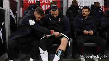 AC Mailand News: Knieprobleme! Milan weiter ohne Zlatan Ibrahimovic - Sky Sport
