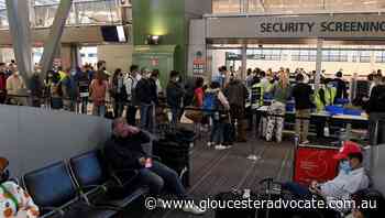 Passengers off to flying start for Easter - Gloucester Advocate