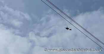 Police helicopter circling Gloucester - live updates - Gloucestershire Live