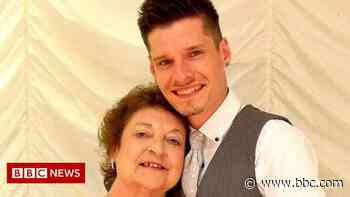 Brain tumour grief fuels Gloucester man's fundraising climb - BBC.com