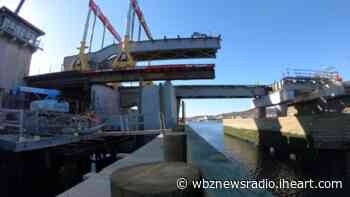 Watch: MBTA Shares Video Of Work On Gloucester Drawbridge | WBZ NewsRadio 1030 - iHeart