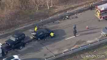 2 hospitalized in multi-car crash on Rt. 128 in Gloucester - Boston News, Weather, Sports | WHDH 7News