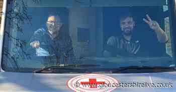 Gloucester volunteers deliver bullet proof vests and armoured vans to Ukraine - Gloucestershire Live