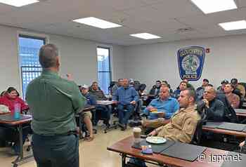 Gloucester Health Department Provides Training for Gloucester Schools and Police on Recognizing and Respond... - John Guilfoil Public Relations LLC