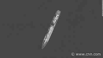 Massive blow for Russian navy as flagship of Black Sea fleet sinks