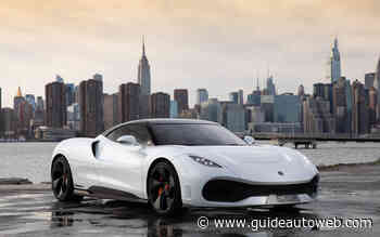 Elle débarque à New York avec 2200 chevaux