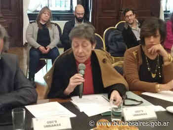 El Comité Ejecutivo aprobó elevar proyectos a la Legislatura - buenosaires.gob.ar