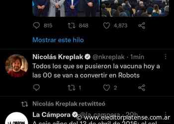 Hackearon al Ministro de Salud de Buenos Aires, Nicolás Kreplak – El Editor Platense - El Editor Platense
