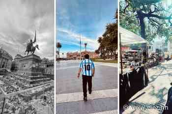 Blog de Gaspar Vallecillo: “Desde Buenos Aires, con pasión; una crónica malhecha en la tierra de Maradona y Messi” - Diez.hn