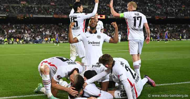 Eintracht überrascht Barcelona: Nach 3:2 im Halbfinale