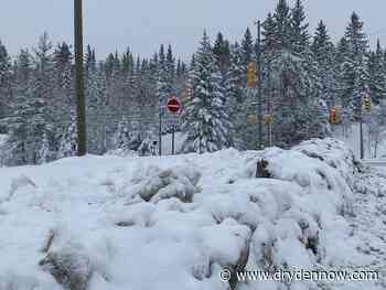 Snow to continue through Thursday, 10 cm of snow expected - DrydenNow.com