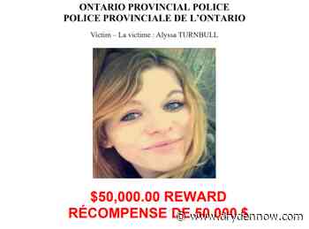 Two years later, 26-year-old Turnbull is still missing - DrydenNow.com