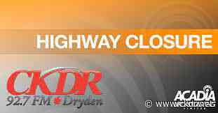 Trans-Canada 17 OPEN between Dryden and the MB Border - ckdr.net