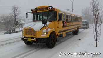 School buses cancelled once again - DrydenNow.com