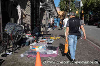 Canada Post deliveries paused in Vancouver’s Downtown Eastside over safety concerns - Creston Valley Advance