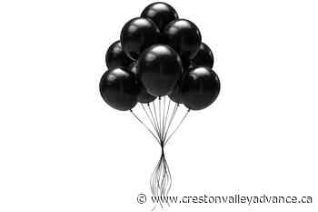 'A sombre anniversary': black balloons honour Interior Health's overdose victims – Creston Valley Advance - Creston Valley Advance