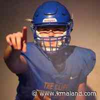 Creston's Huston set to live college football dream at Briar Cliff - KMAland