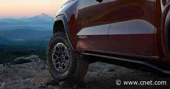 Next-Gen GMC Canyon Pickup Will Have AT4X Off-Road Trim     - Roadshow
