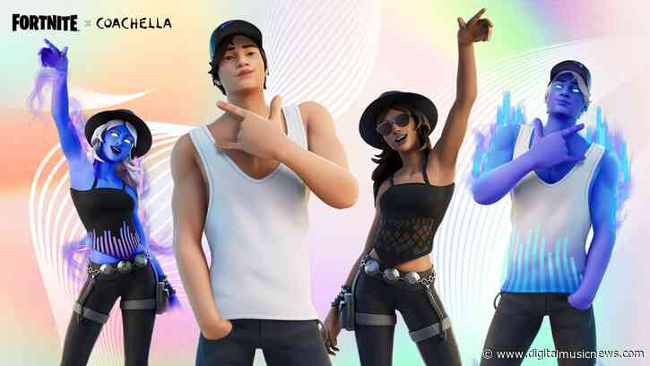 Coachella Teams Up With Fortnite for Virtual Merch Drops – The Details