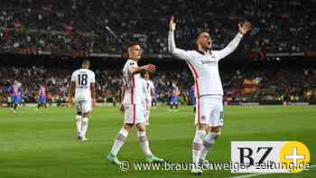 Halbfinale! Eintracht Frankfurt demütigt den FC Barcelona