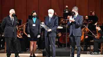 Mattarella a Messina per i 70 anni della Gazzetta del Sud: «La stampa è fondamentale» - Giornale di Sicilia