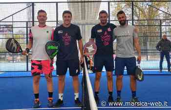 CAMPIONI DEL PADEL BRASILIANO NELLO SPORTING CAT DI AVEZZANO PER DUE GIORNI DI FORMAZIONE - MarsicaWeb