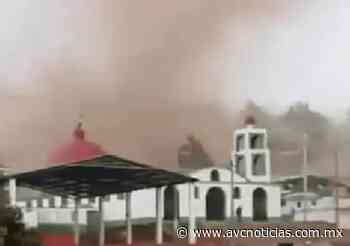 Tornado deja daños en 25 viviendas de Altotonga - AVC Noticias