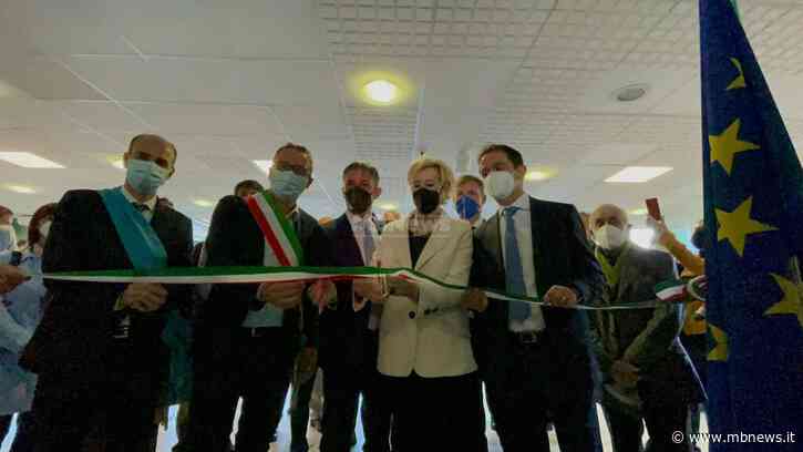 La vicepresidente Moratti inaugura le case di comunità di Giussano e Vimercate - MBNews
