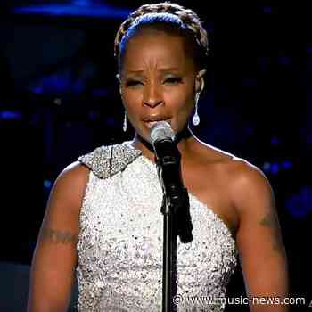 Mary J. Blige to receive prestigious Icon Award